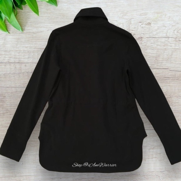 Per Se Carlisle Collection black zip jacket *shop@iamwarrior - Picture 3 of 9